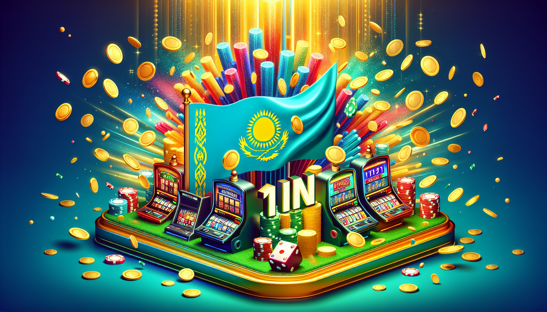 Главная страница онлайн казино 1win